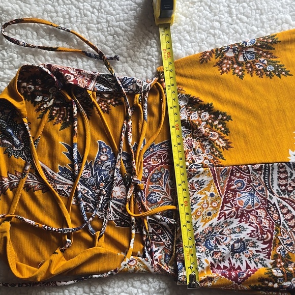 Fashion Nova Paisley Jumpsuit - Picture 8 of 12